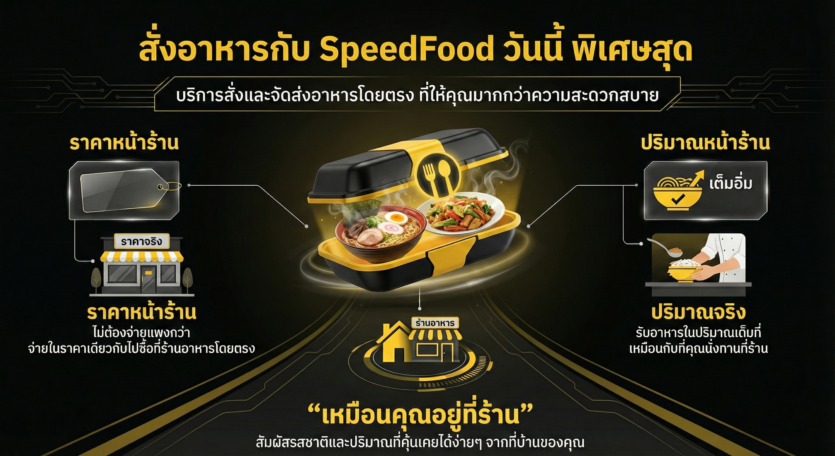 "สั่งตรง ส่งเอง"